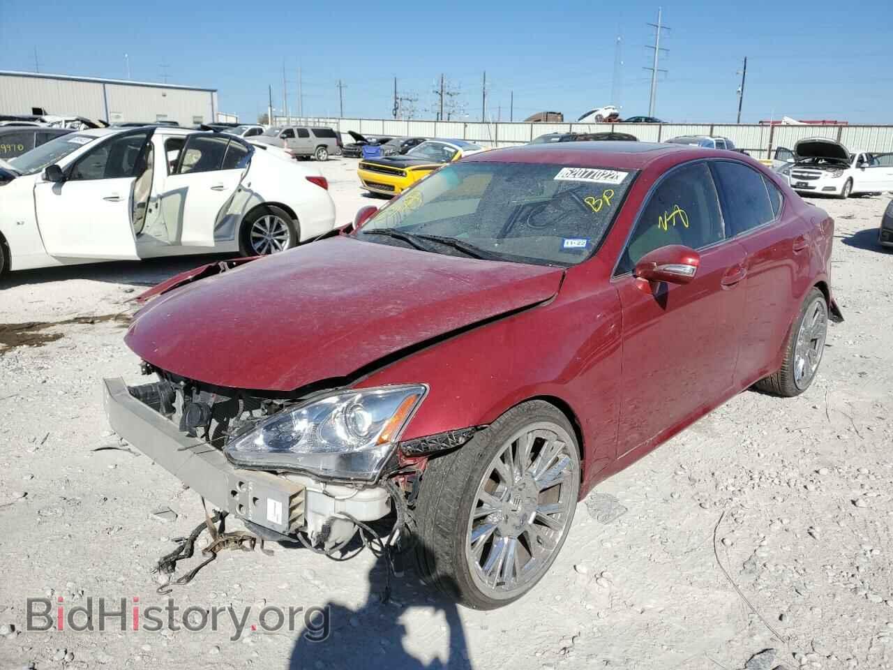 2012 LEXUS IS - VIN: JTHBF5C29C5179811 - Фото 2