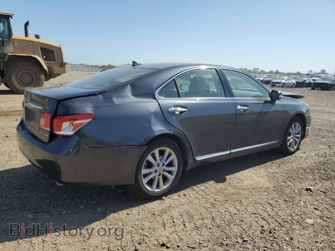 2010 LEXUS ES350 - VIN: JTHBK1EG6A2393604 - Фото 3