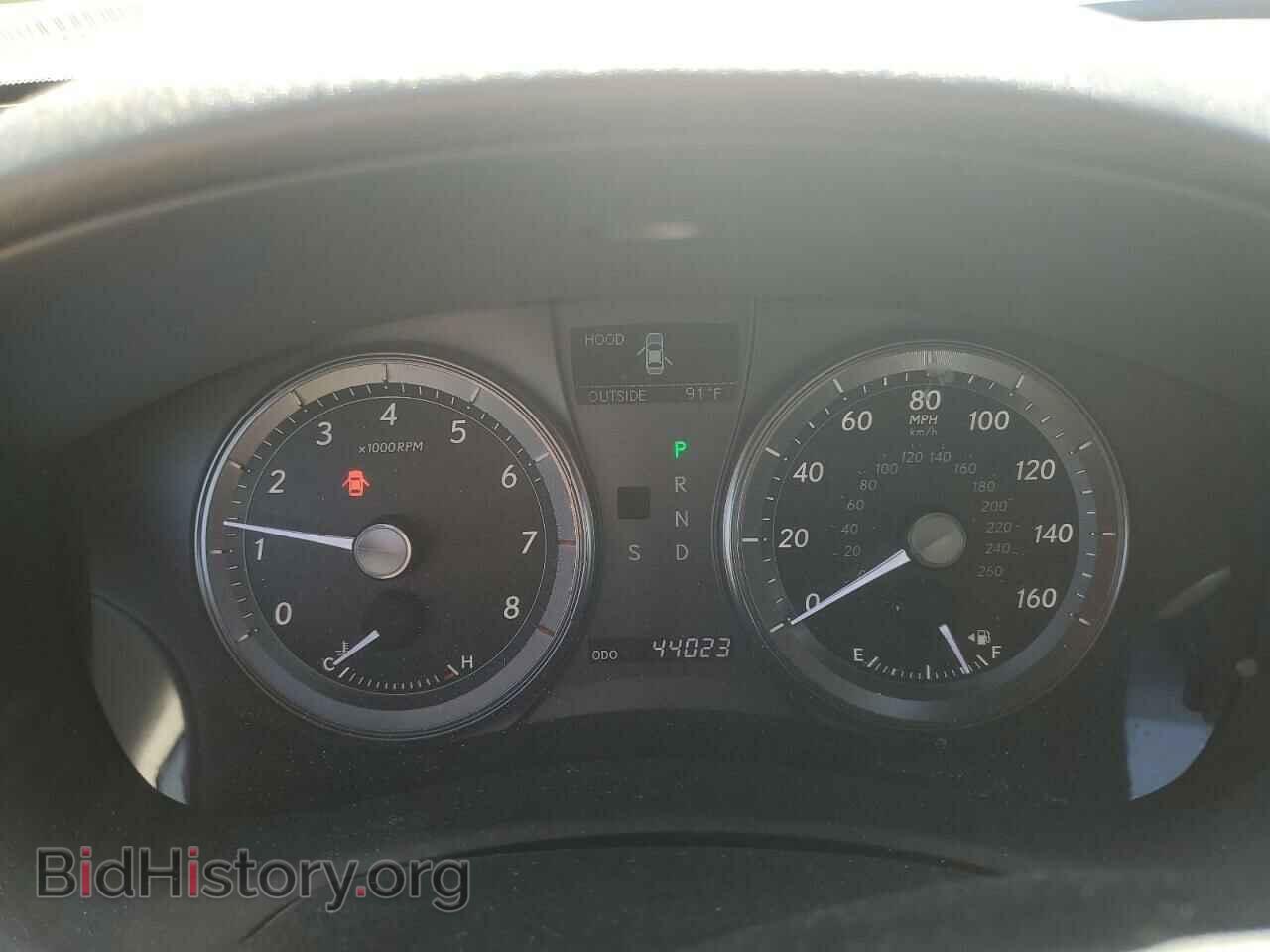 2010 LEXUS ES350 - VIN: JTHBK1EG6A2393604 - Фото 9