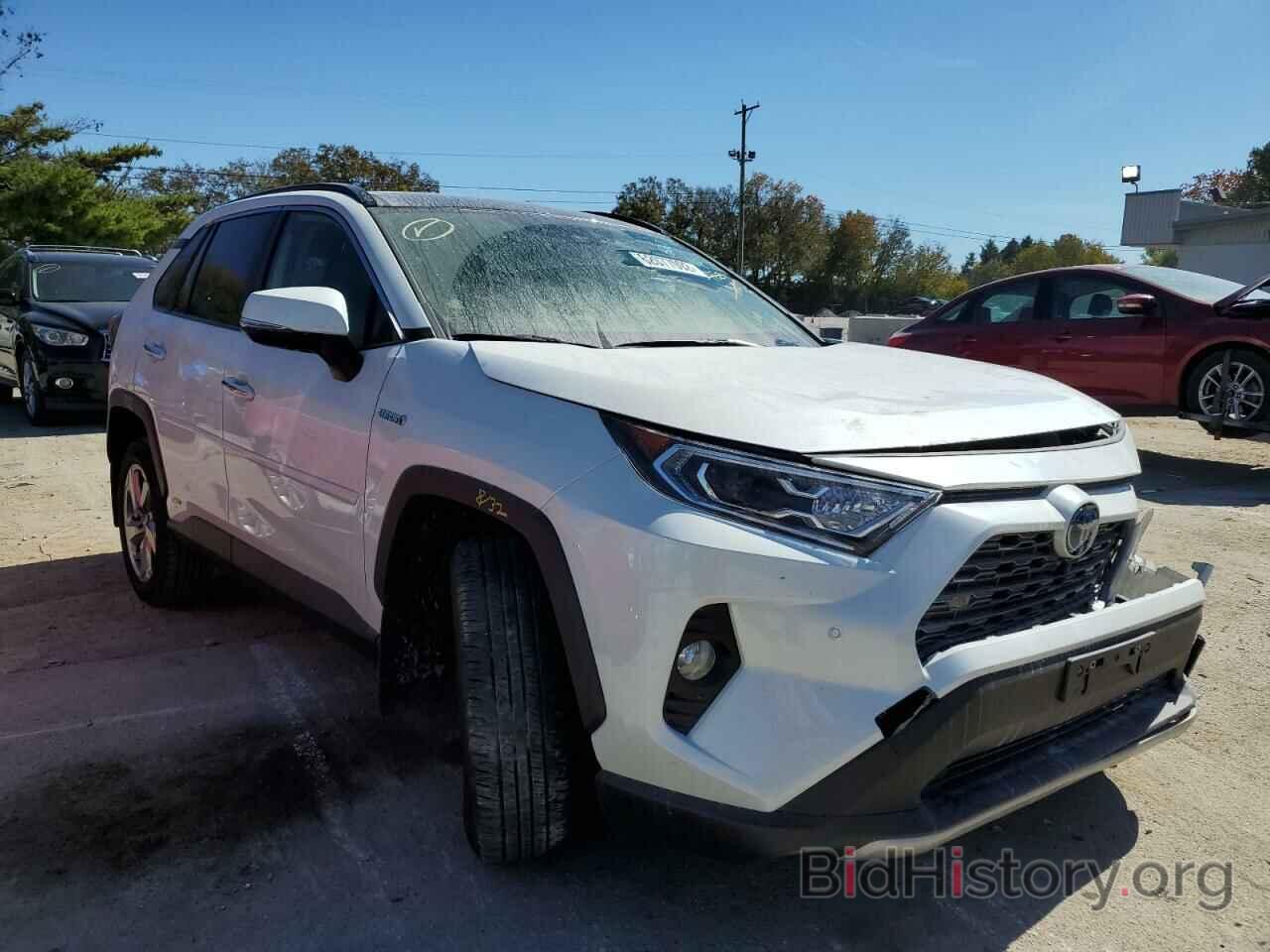 Photo JTMDWRFV1LD535262 - TOYOTA RAV4 2020