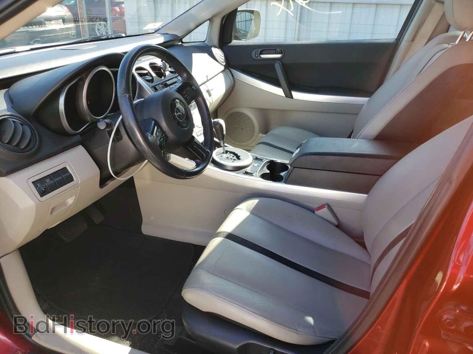 2008 MAZDA CX-7 - VIN: JM3ER29L480195236 - Фото 9