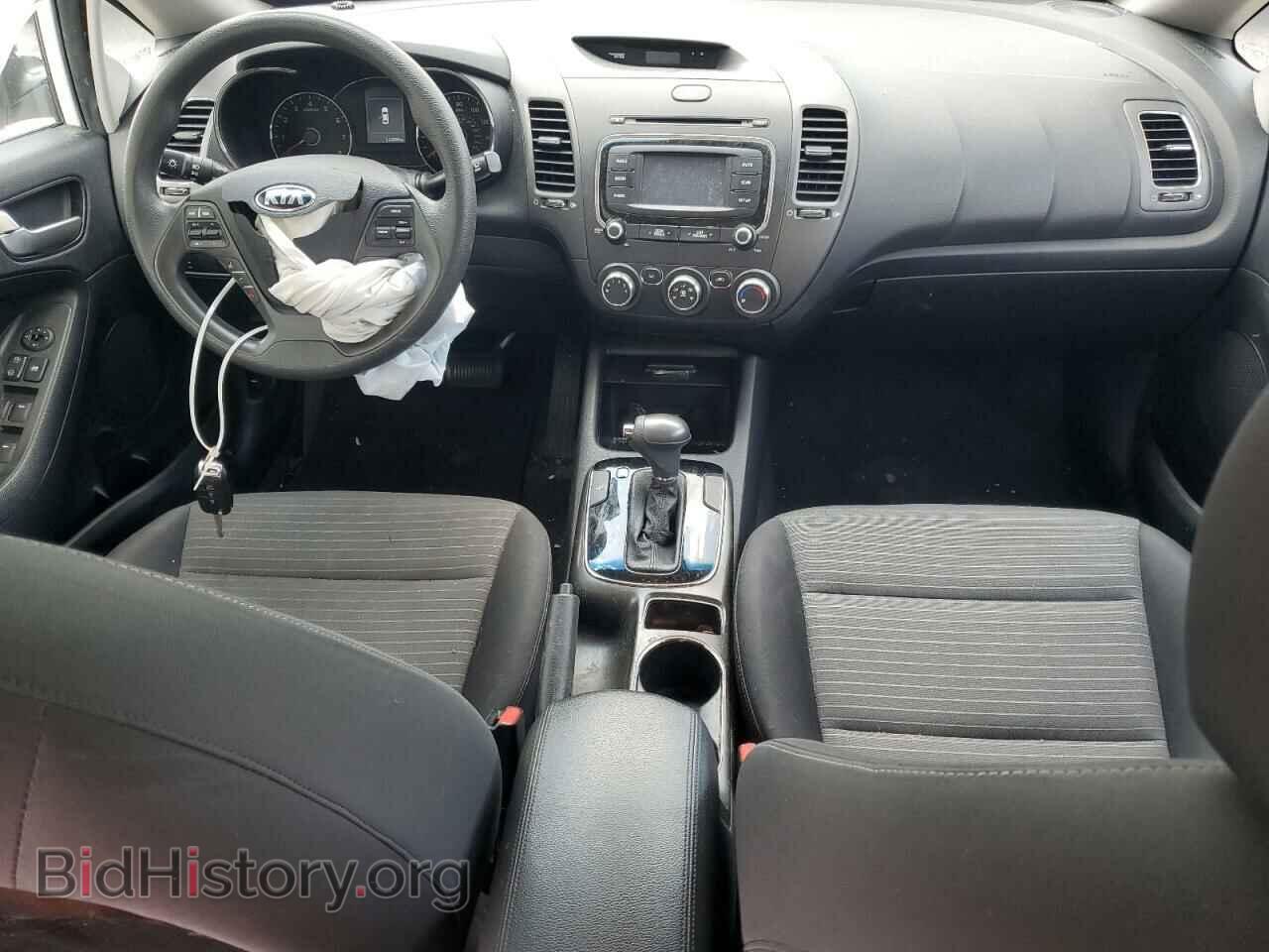 2017 KIA FORTE - VIN: 3KPFL4A75HE022633 - Фото 8