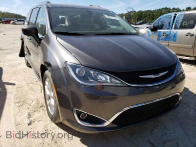 2019 Chrysler PACIFICA Pacifica T, gray — VIN 2C4RC1EG6KR505575, Copart