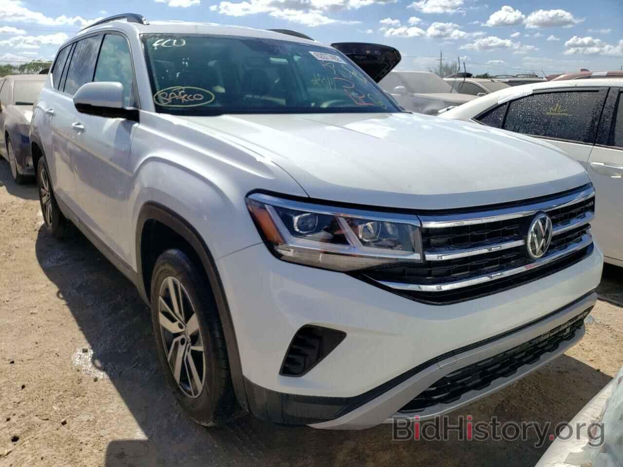 Photo 1V2DP2CA1MC512012 - VOLKSWAGEN ATLAS 2021