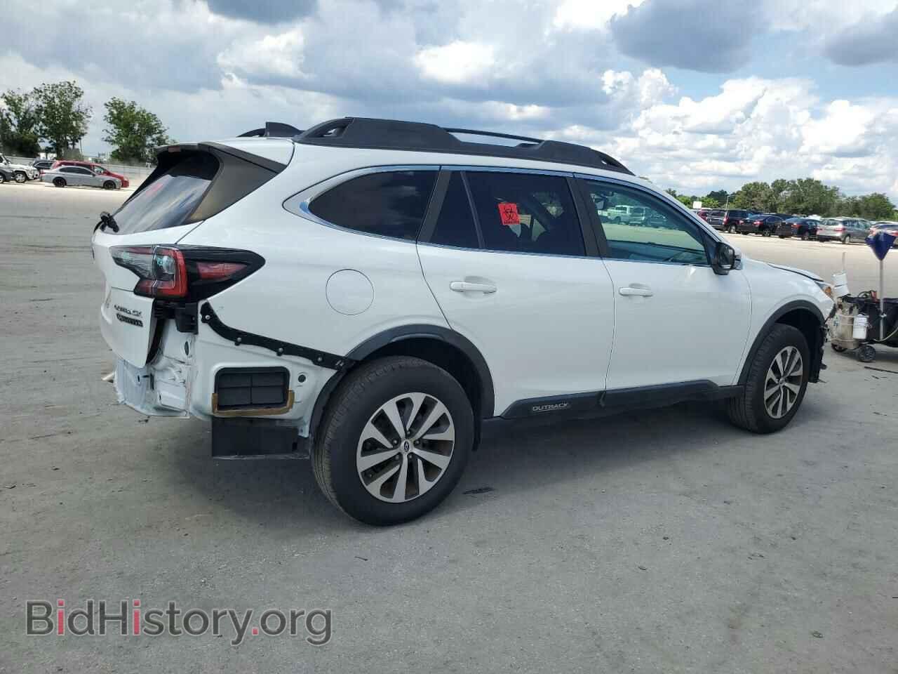 2020 SUBARU OUTBACK - VIN: 4S4BTACC7L3157471 - Фото 3