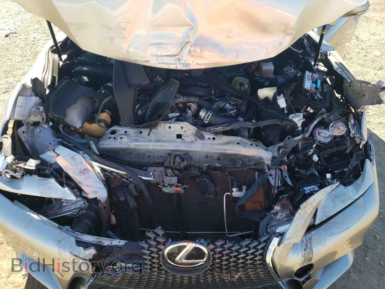 2015 LEXUS IS - VIN: JTHBF1D23F5061880 - Photo 7