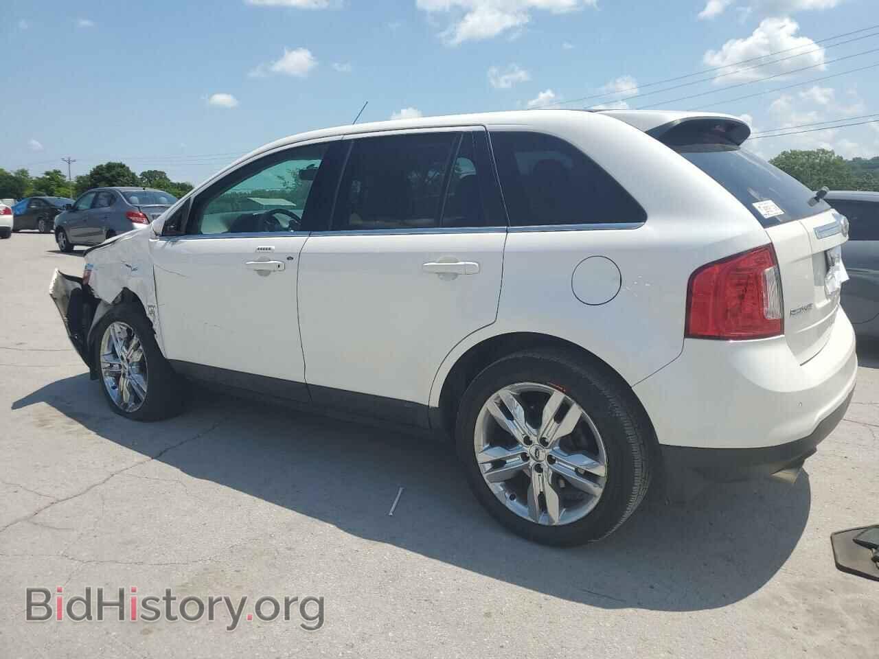 2014 FORD EDGE - VIN: 2FMDK3KC5EBA16491 - Фото 2