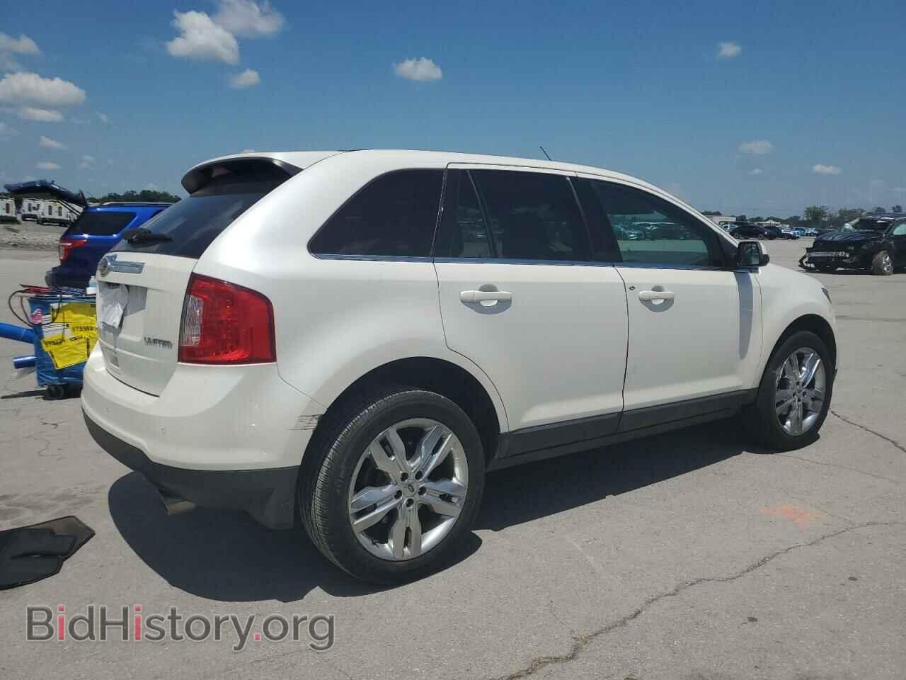 2014 FORD EDGE - VIN: 2FMDK3KC5EBA16491 - Фото 3