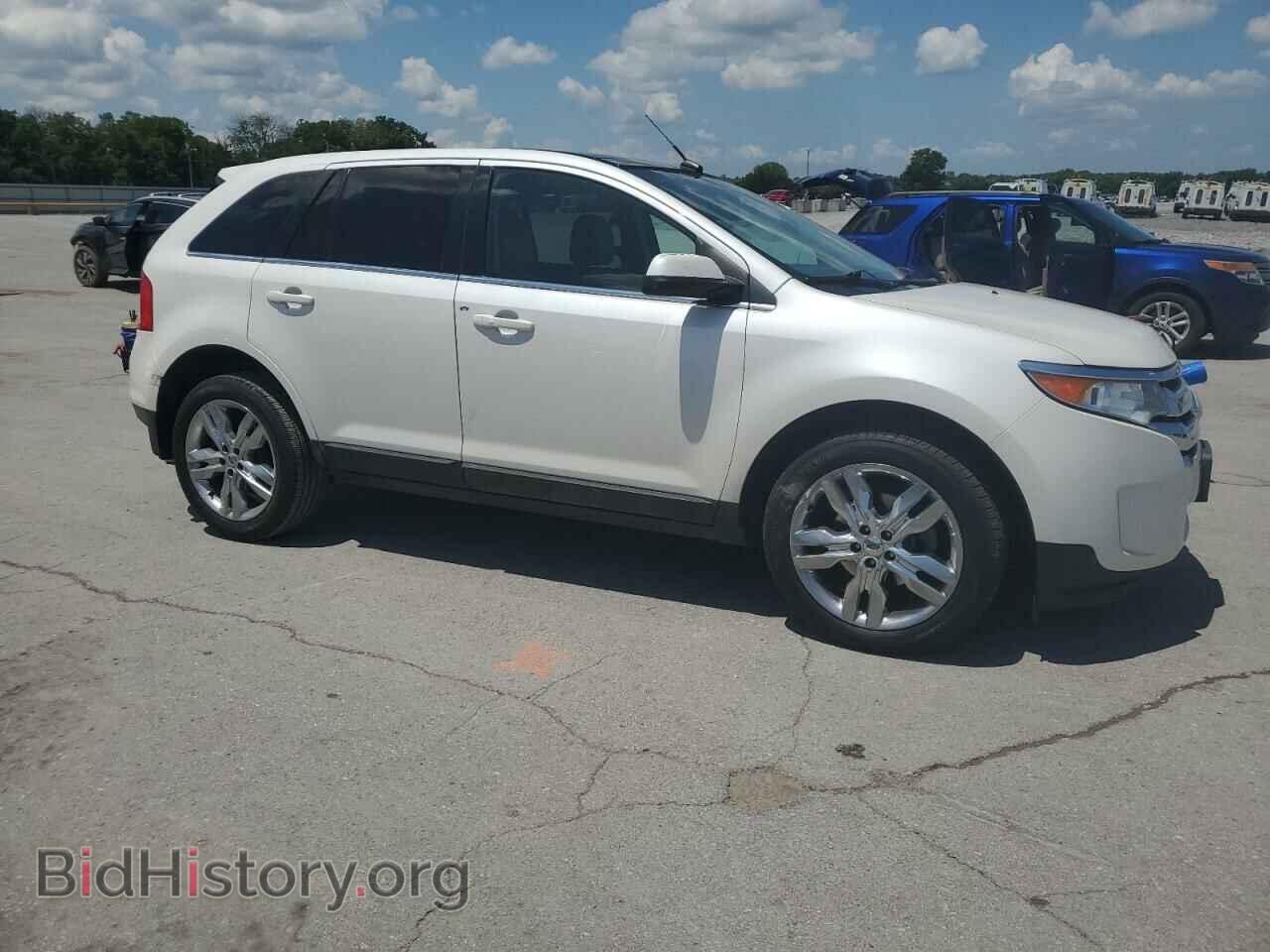 2014 FORD EDGE - VIN: 2FMDK3KC5EBA16491 - Фото 4