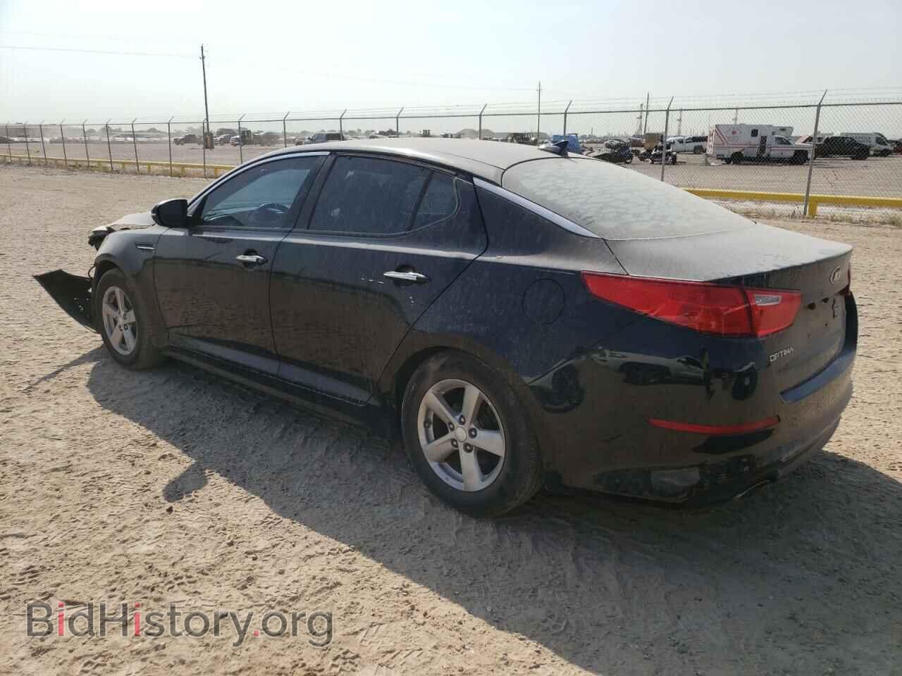 2014 KIA OPTIMA - VIN: 5XXGM4A73EG292478 - Фото 2