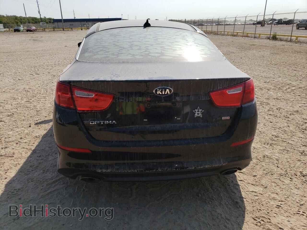 2014 KIA OPTIMA - VIN: 5XXGM4A73EG292478 - Фото 6