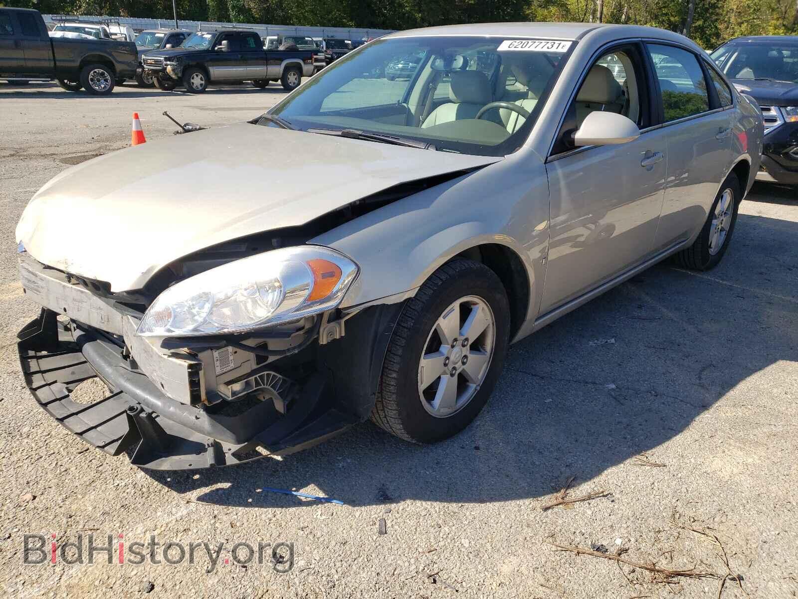2008 CHEVROLET IMPALA - VIN: 2G1WT58N581359397 - Фото 2
