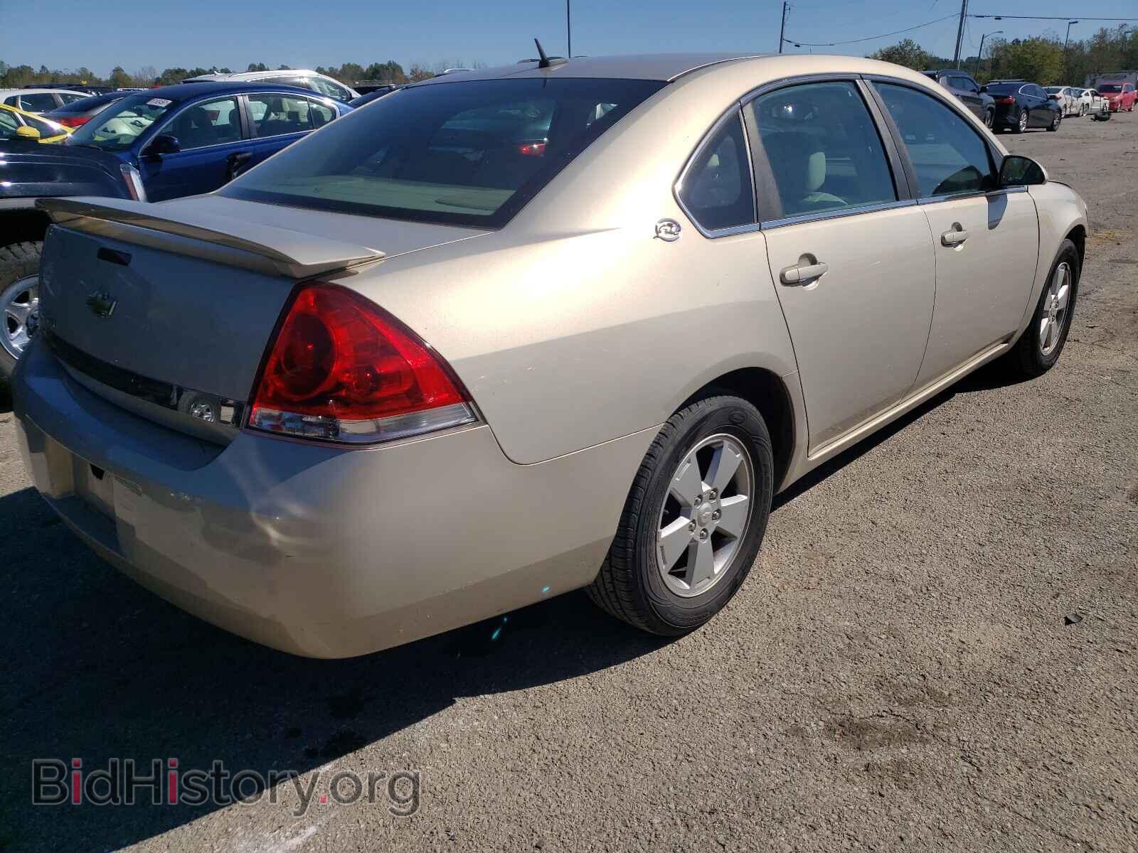 2008 CHEVROLET IMPALA - VIN: 2G1WT58N581359397 - Фото 4