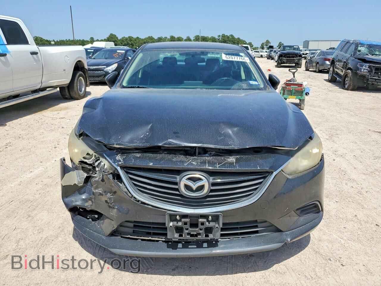 2016 MAZDA 6 - VIN: JM1GJ1U53G1461981 - Фото 5