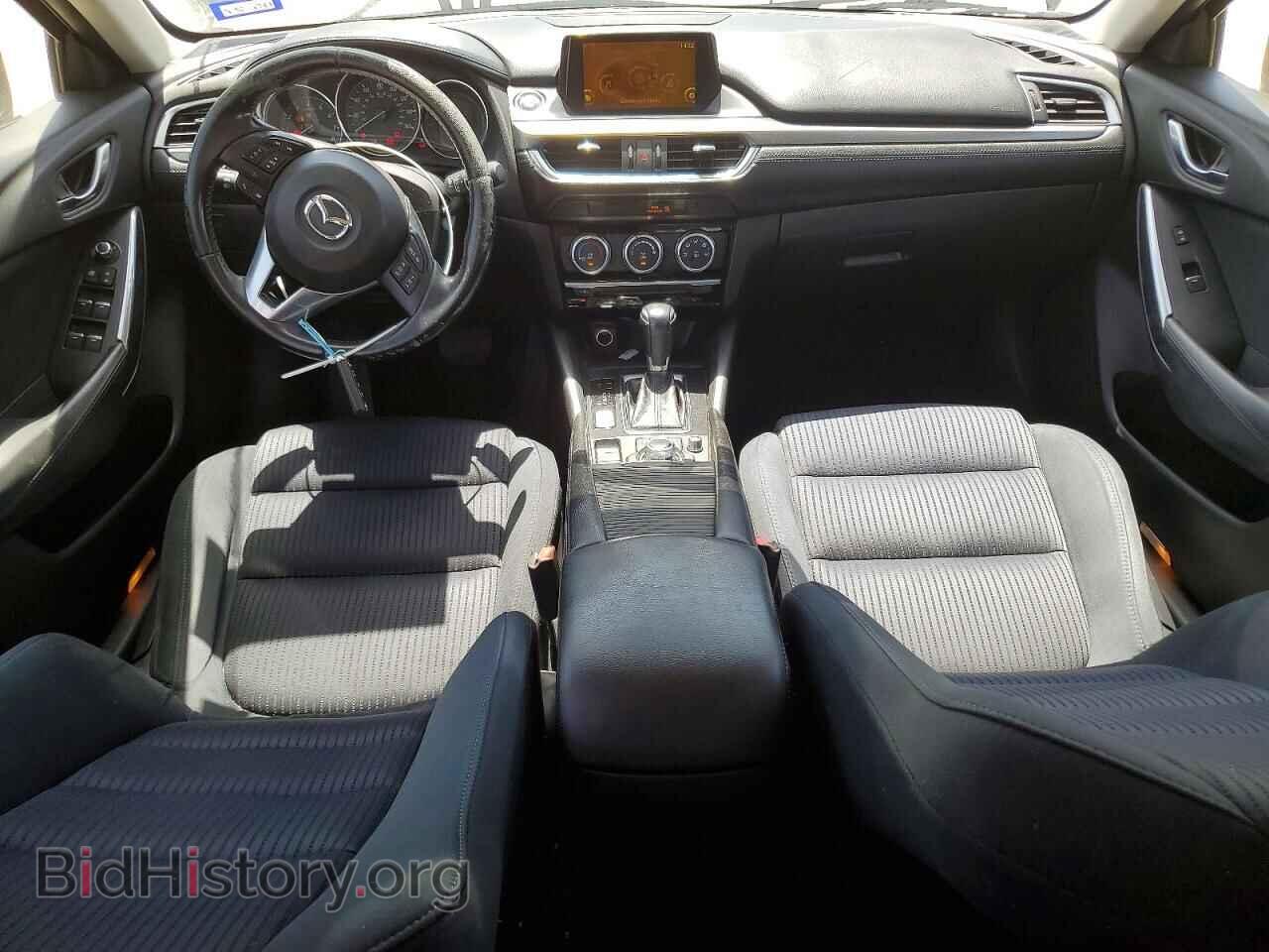 2016 MAZDA 6 - VIN: JM1GJ1U53G1461981 - Фото 8