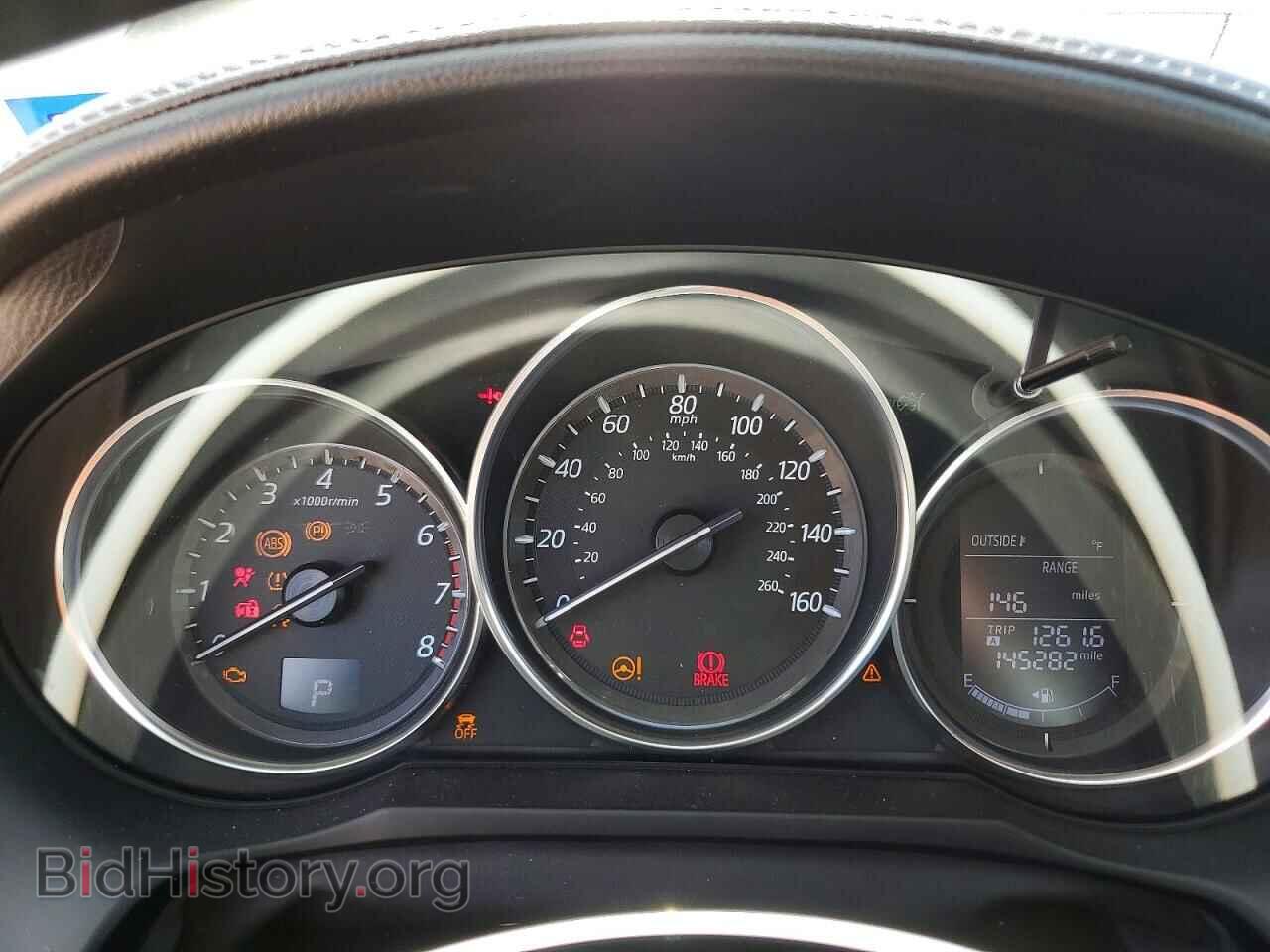 2016 MAZDA 6 - VIN: JM1GJ1U53G1461981 - Фото 9