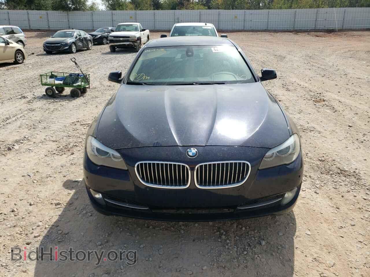 2012 BMW 5 SERIES - VIN: WBAXH5C51CDW03318 - Фото 9