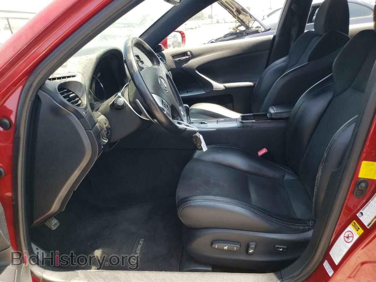 2011 LEXUS IS - VIN: JTHBF5C27B5145168 - Фото 7