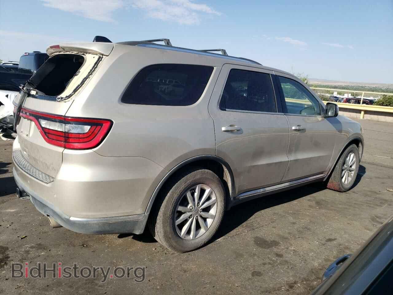 2014 DODGE DURANGO - VIN: 1C4RDHAGXEC300754 - Photo 3