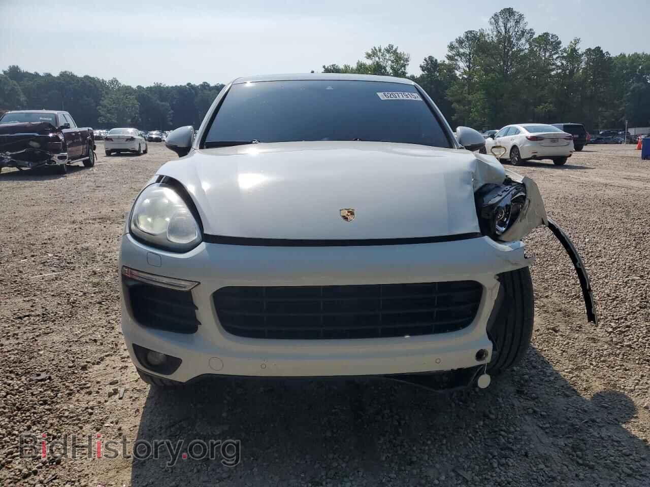 2017 PORSCHE CAYENNE - VIN: WP1AA2A29HKA86890 - Фото 5