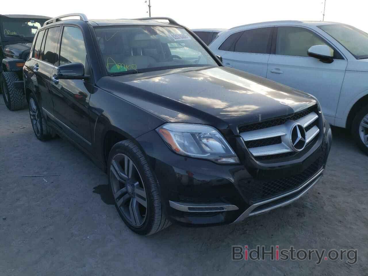 Photo WDCGG5HB8EG247577 - MERCEDES-BENZ GLK-CLASS 2014