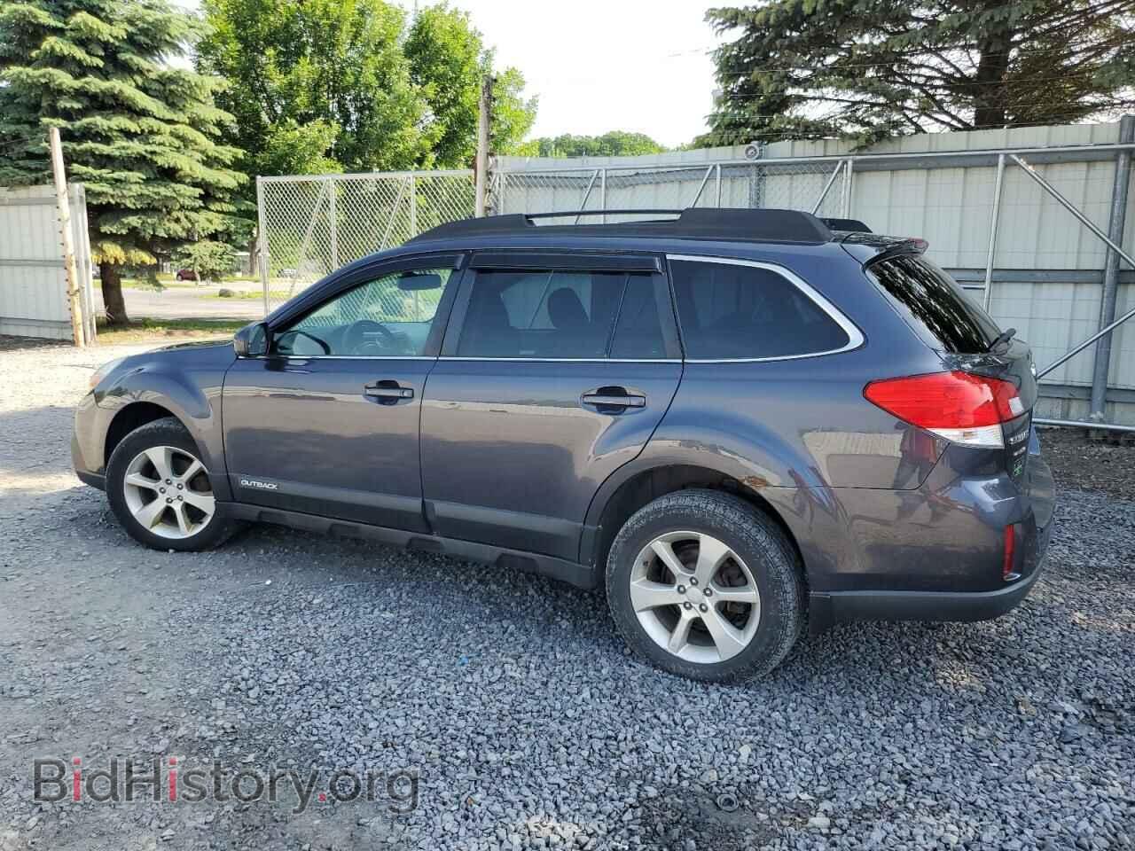 2013 SUBARU OUTBACK - VIN: 4S4BRBGC8D3313033 - Фото 2
