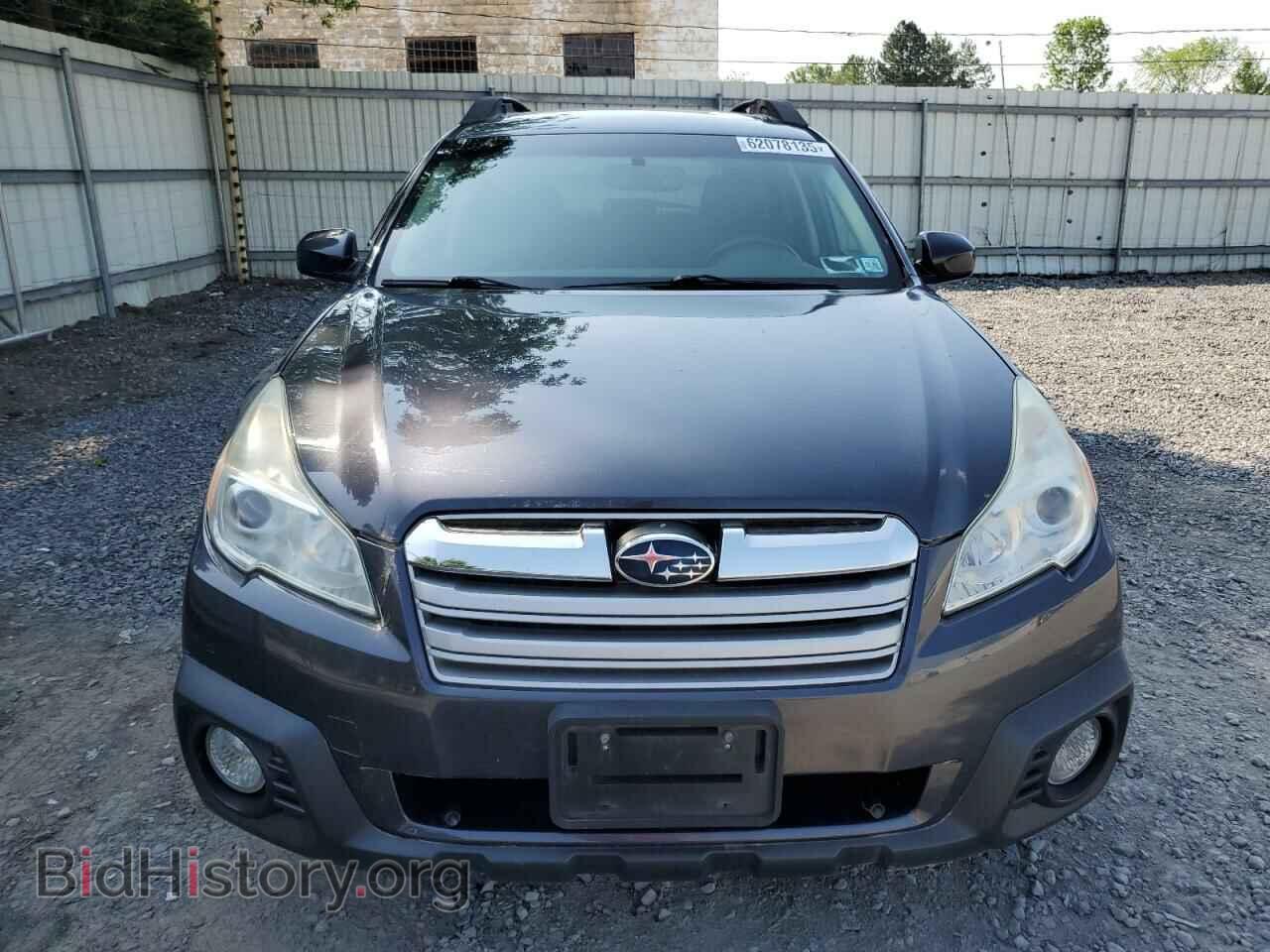 2013 SUBARU OUTBACK - VIN: 4S4BRBGC8D3313033 - Фото 5
