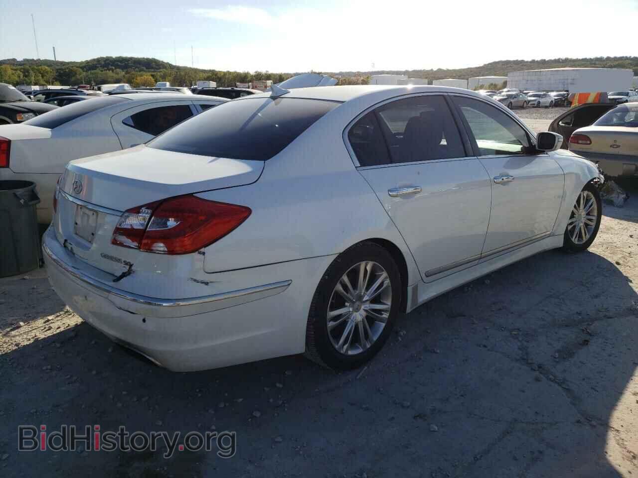 2012 HYUNDAI GENESIS - VIN: KMHGC4DH7CU194953 - Фото 4