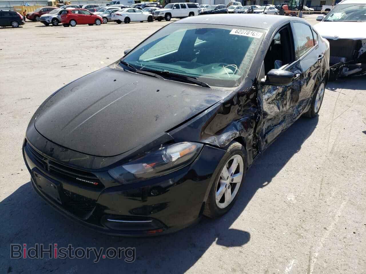 2016 DODGE DART - VIN: 1C3CDFBB2GD689890 - Фото 2