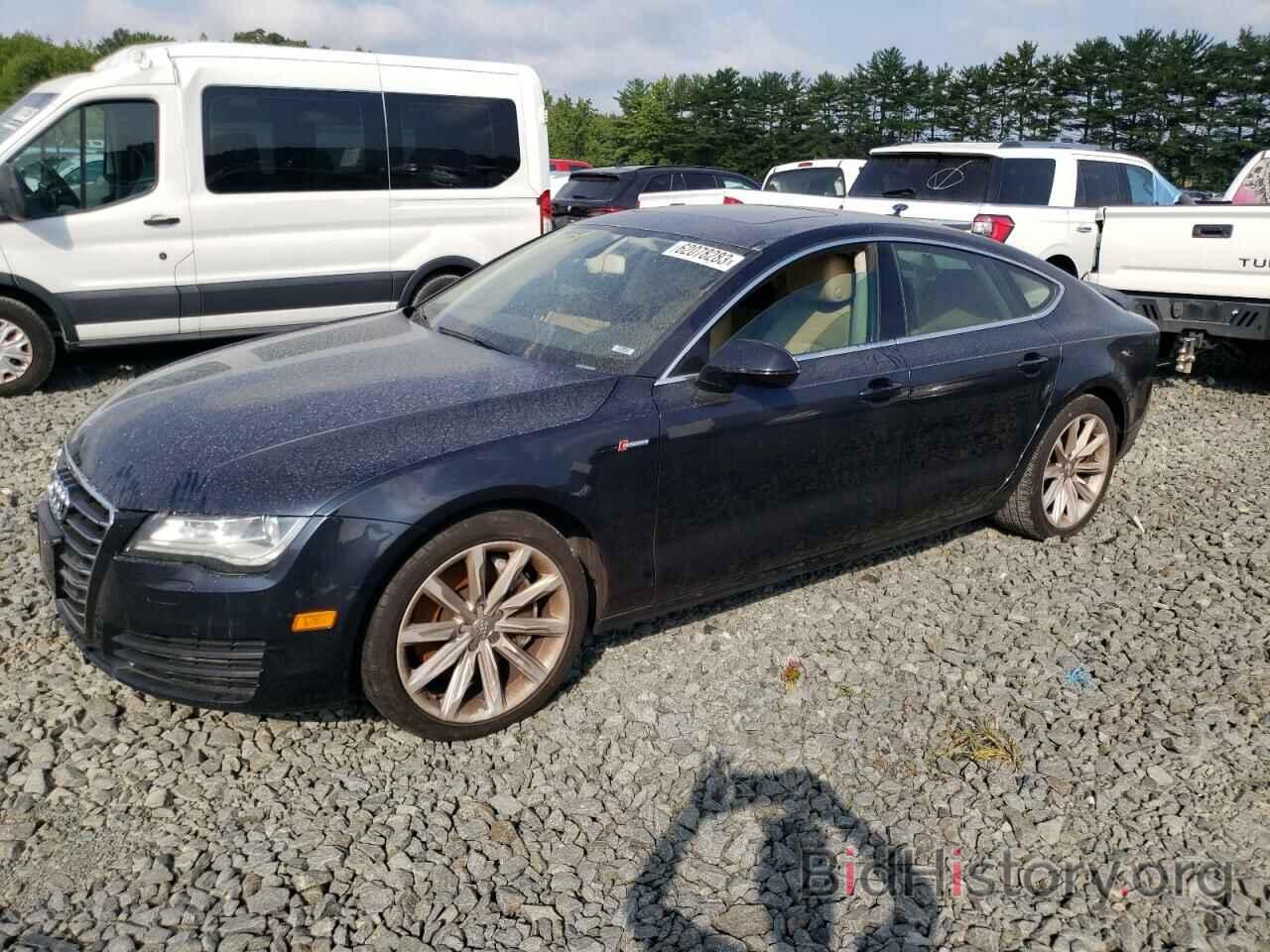 Photo WAUSGAFC4CN001474 - AUDI A7 2012