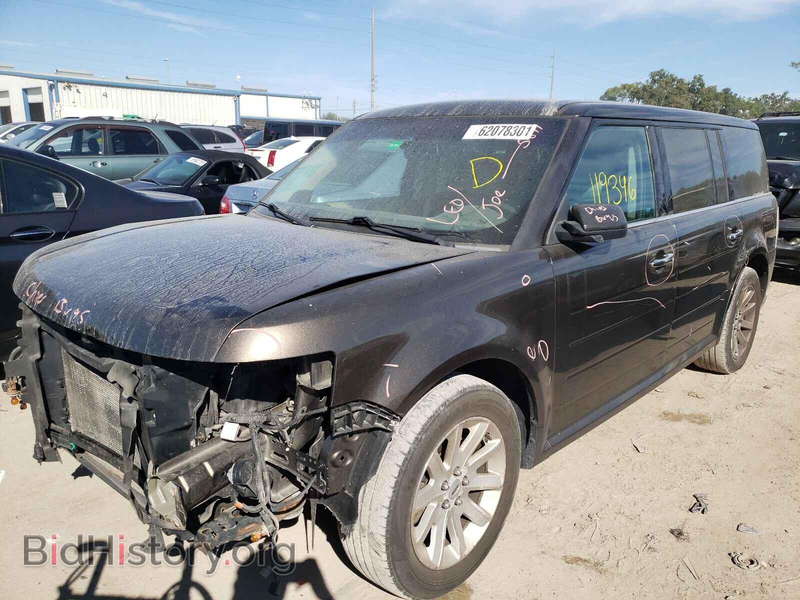 2011 FORD FLEX - VIN: 2FMGK5CC2BBD34782 - Фото 2