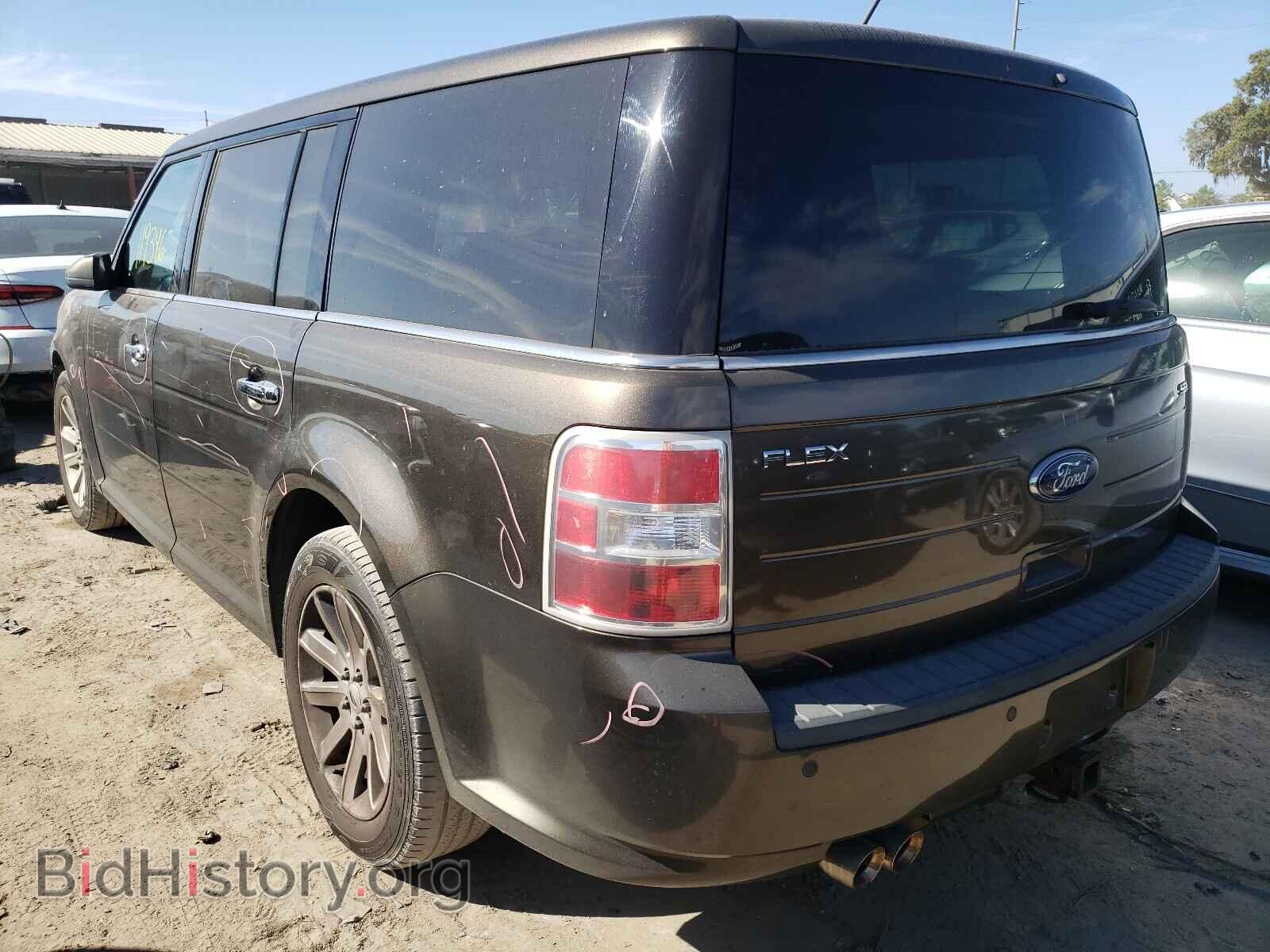 2011 FORD FLEX - VIN: 2FMGK5CC2BBD34782 - Фото 3
