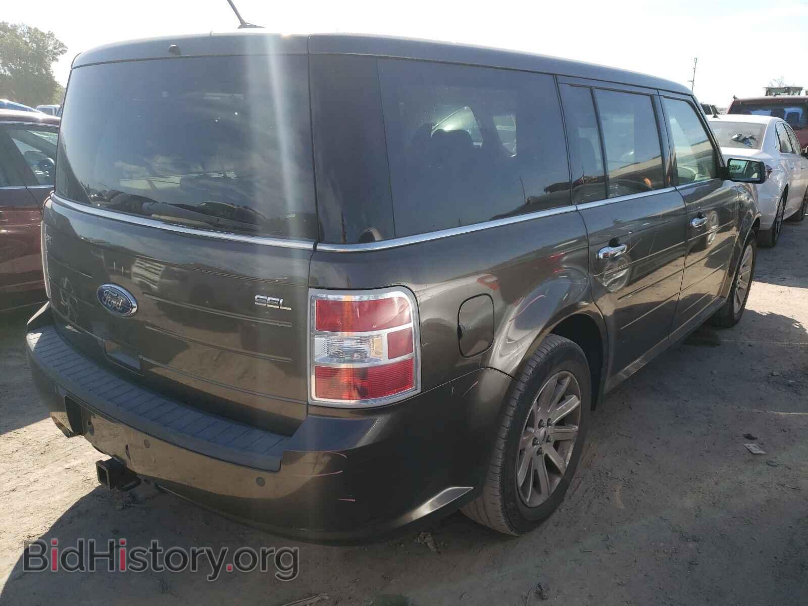 2011 FORD FLEX - VIN: 2FMGK5CC2BBD34782 - Фото 4