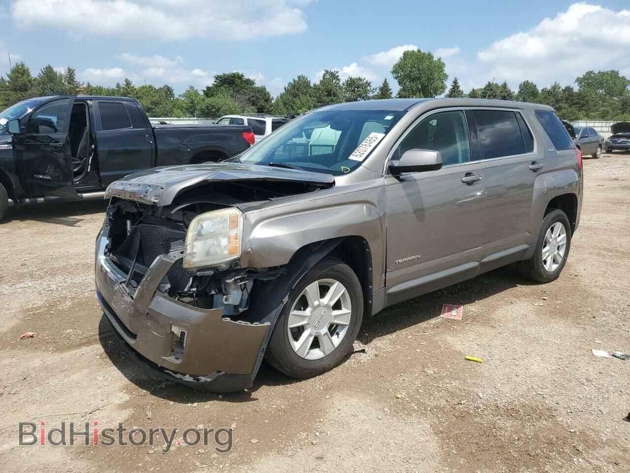 Фотография 2CTALBEWXA6276087 - GMC TERRAIN 2010