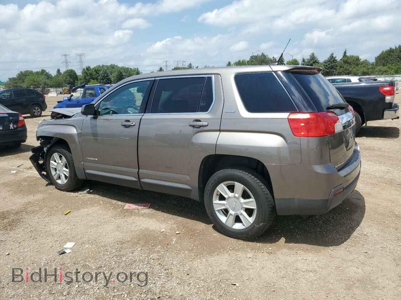 2010 GMC TERRAIN - VIN: 2CTALBEWXA6276087 - Фото 2