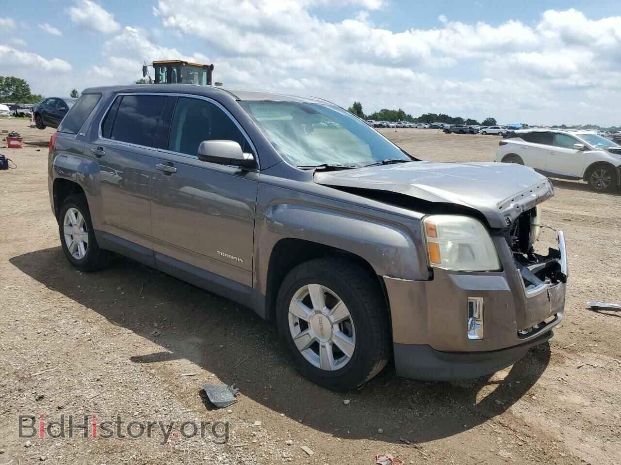 2010 GMC TERRAIN - VIN: 2CTALBEWXA6276087 - Фото 4