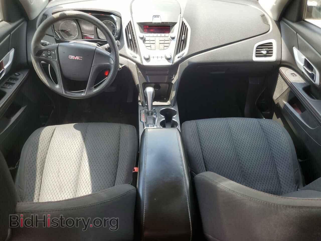 2010 GMC TERRAIN - VIN: 2CTALBEWXA6276087 - Фото 8