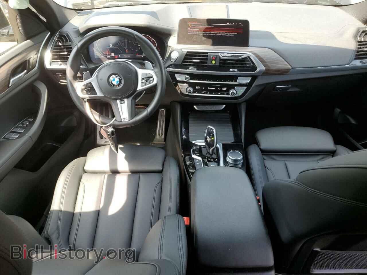 2021 BMW X4 - VIN: 5UX2V1C09M9E03411 - Фото 8