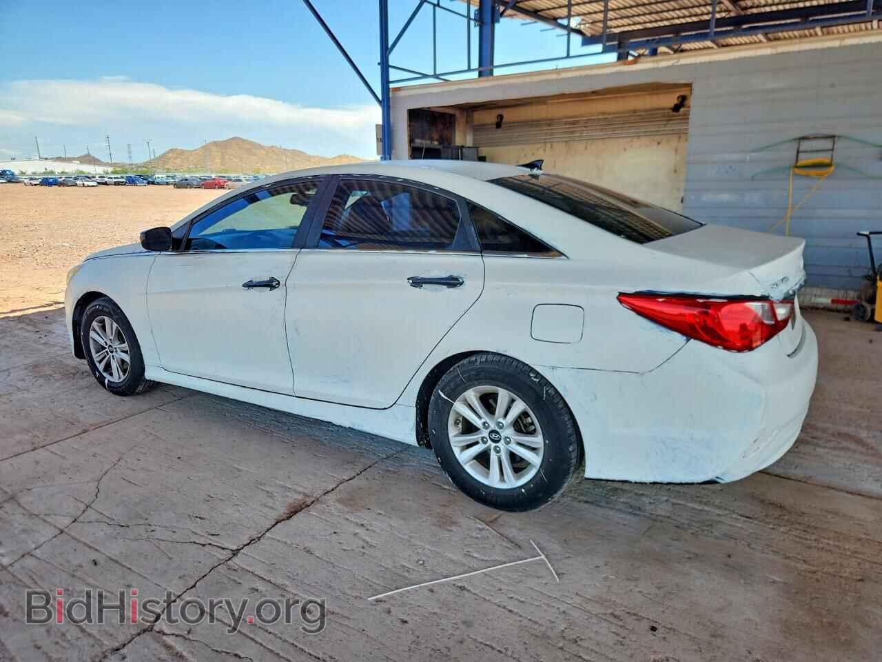 2014 HYUNDAI SONATA - VIN: 5NPEB4AC0EH903047 - Фото 2