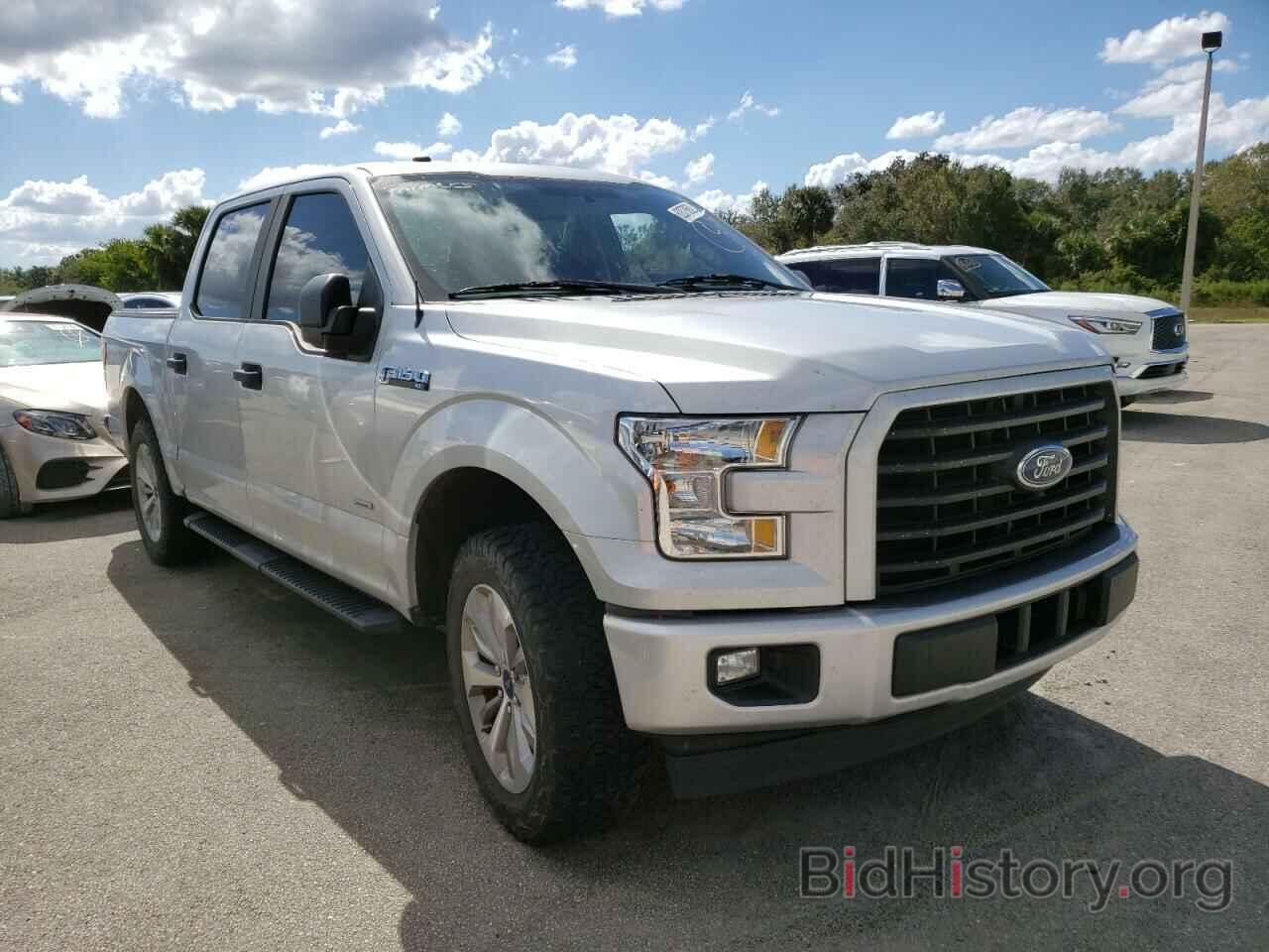 Photo 1FTEW1CG2HKE45634 - FORD F-150 2017