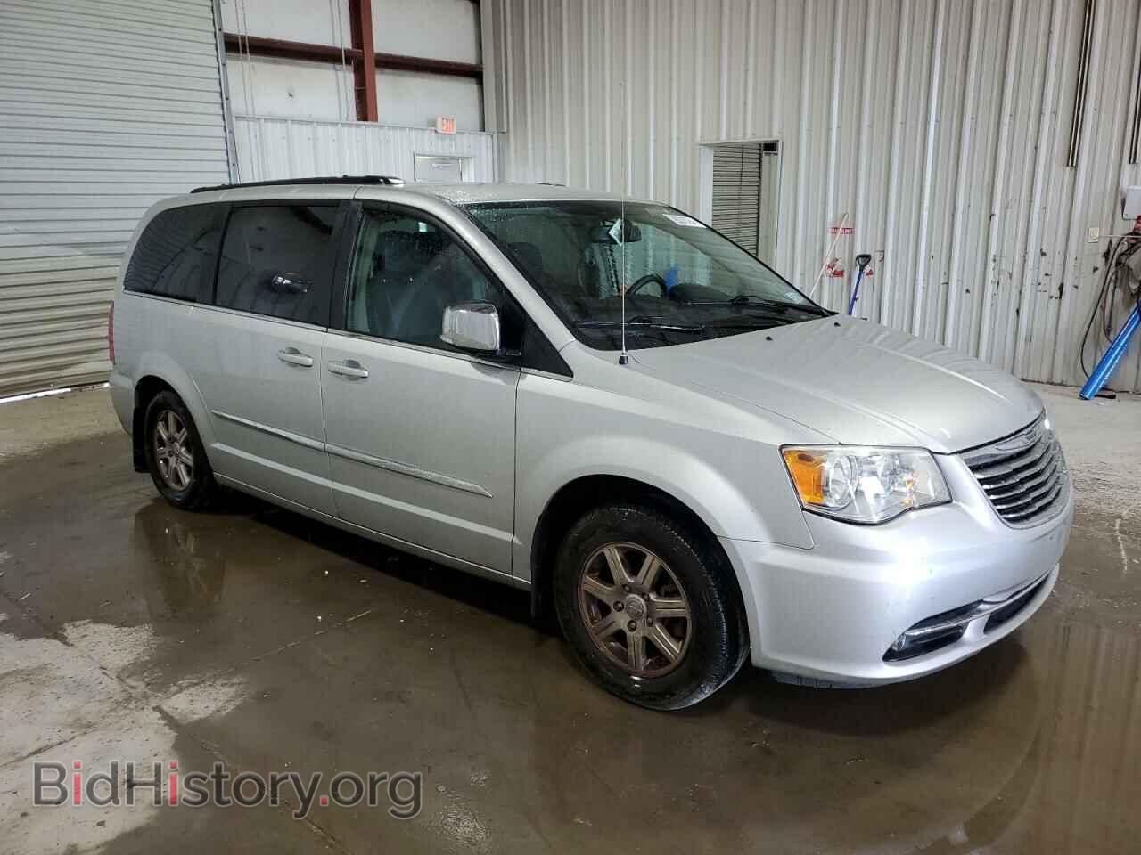 2011 CHRYSLER MINIVAN - VIN: 2A4RR8DG4BR796970 - Фото 4