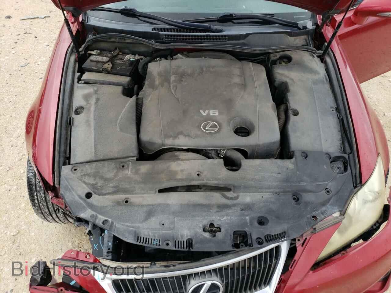 2012 LEXUS IS - VIN: JTHBF5C23C5158890 - Фото 11