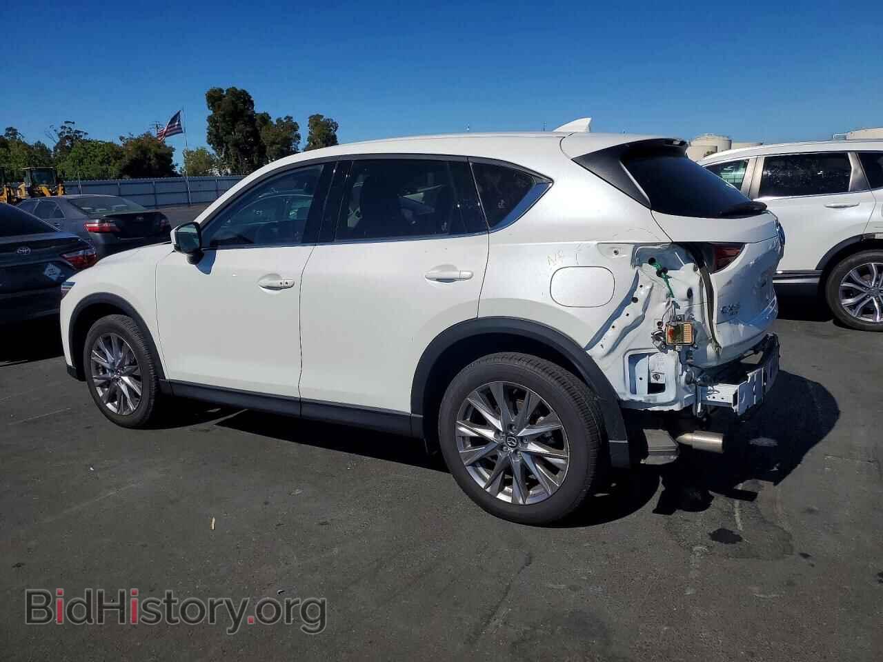 2021 MAZDA CX-5 - VIN: JM3KFBAY4M0346749 - Фото 2
