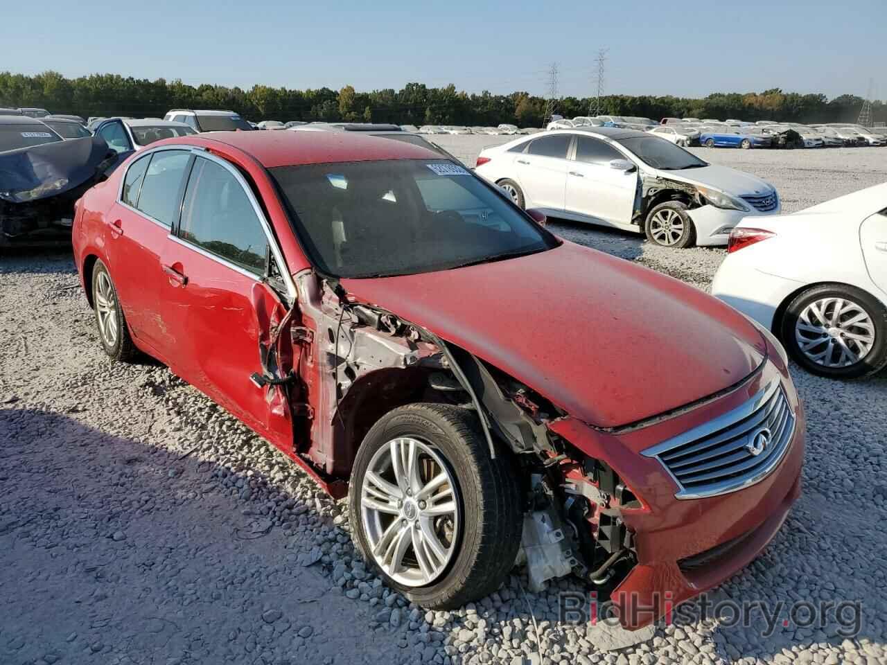 Photo JN1CV6APXAM404661 - INFINITI G37 2010