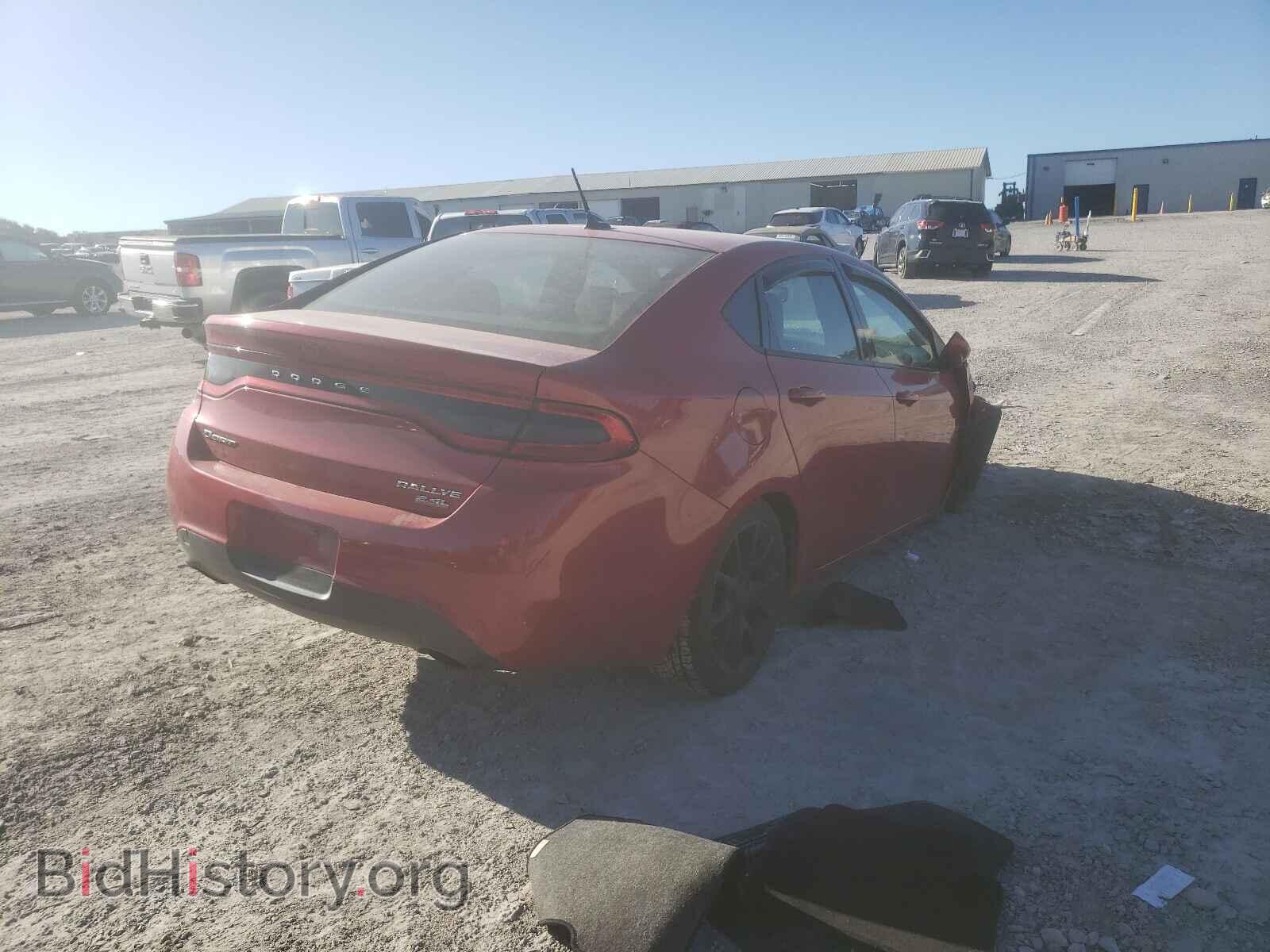 2014 DODGE DART - VIN: 1C3CDFBB1ED723427 - Photo 4