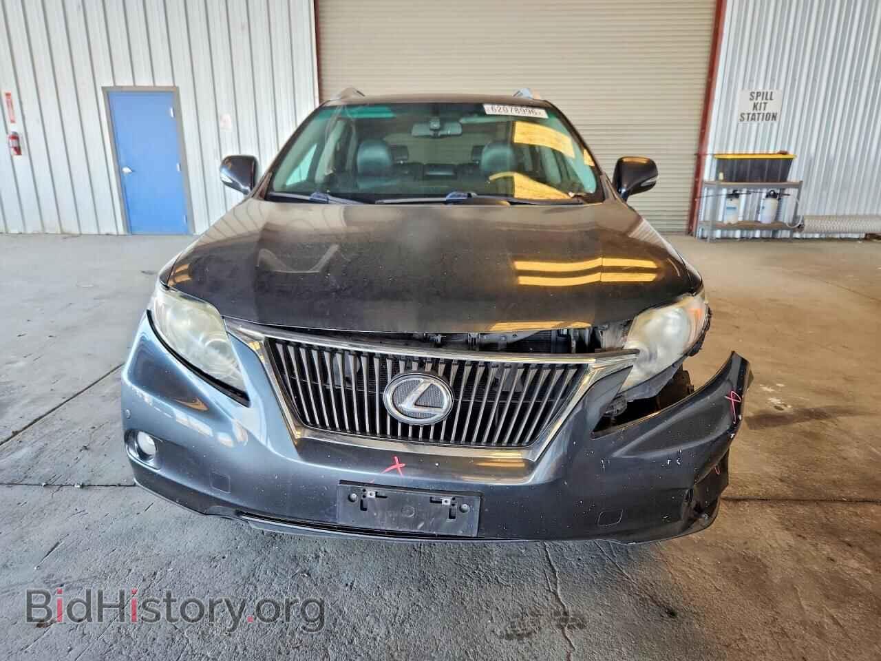 2010 LEXUS RX350 - VIN: 2T2BK1BA4AC048232 - Photo 5