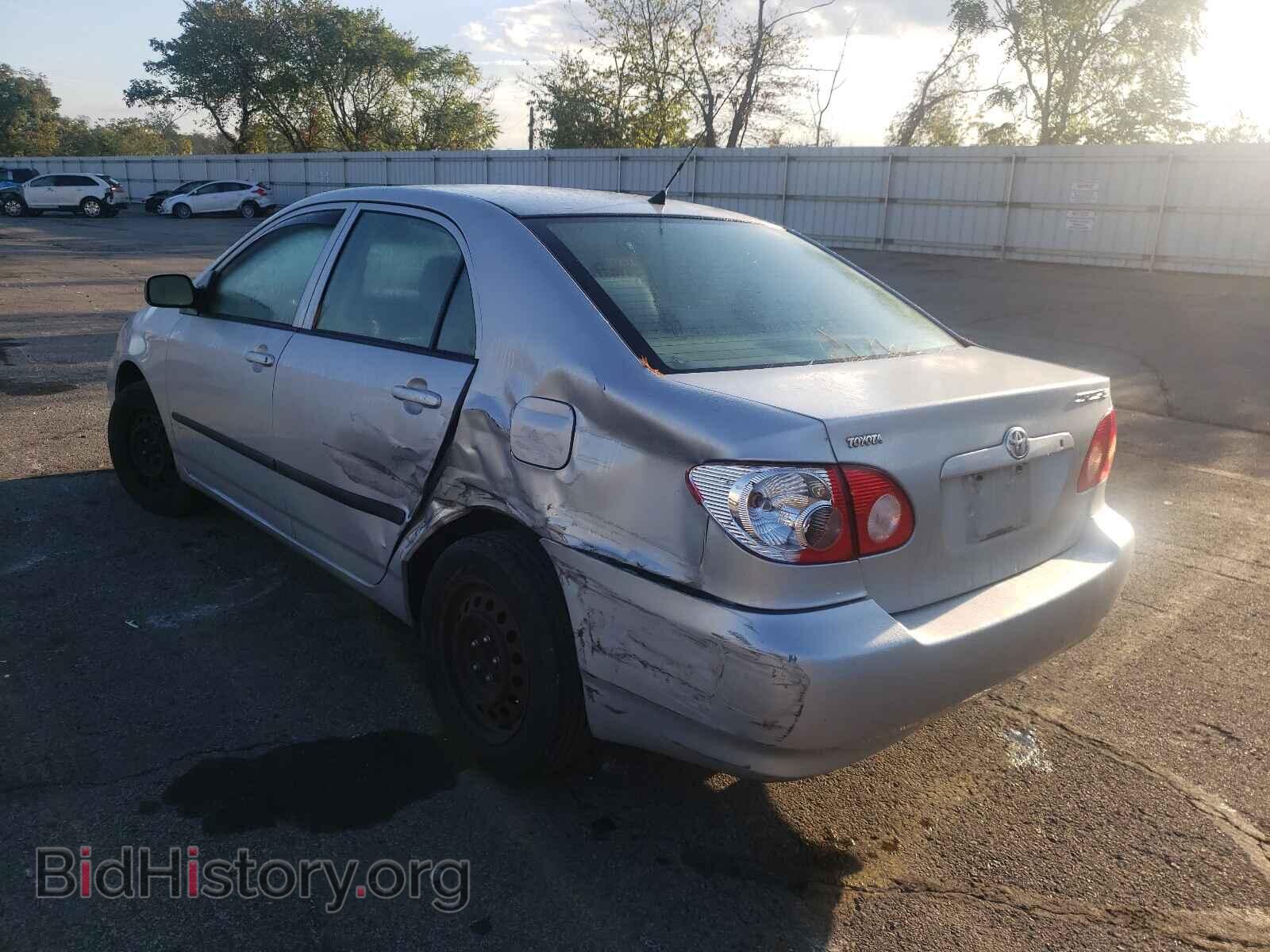 2007 TOYOTA COROLLA - VIN: 2T1BR32E67C793474 - Фото 3