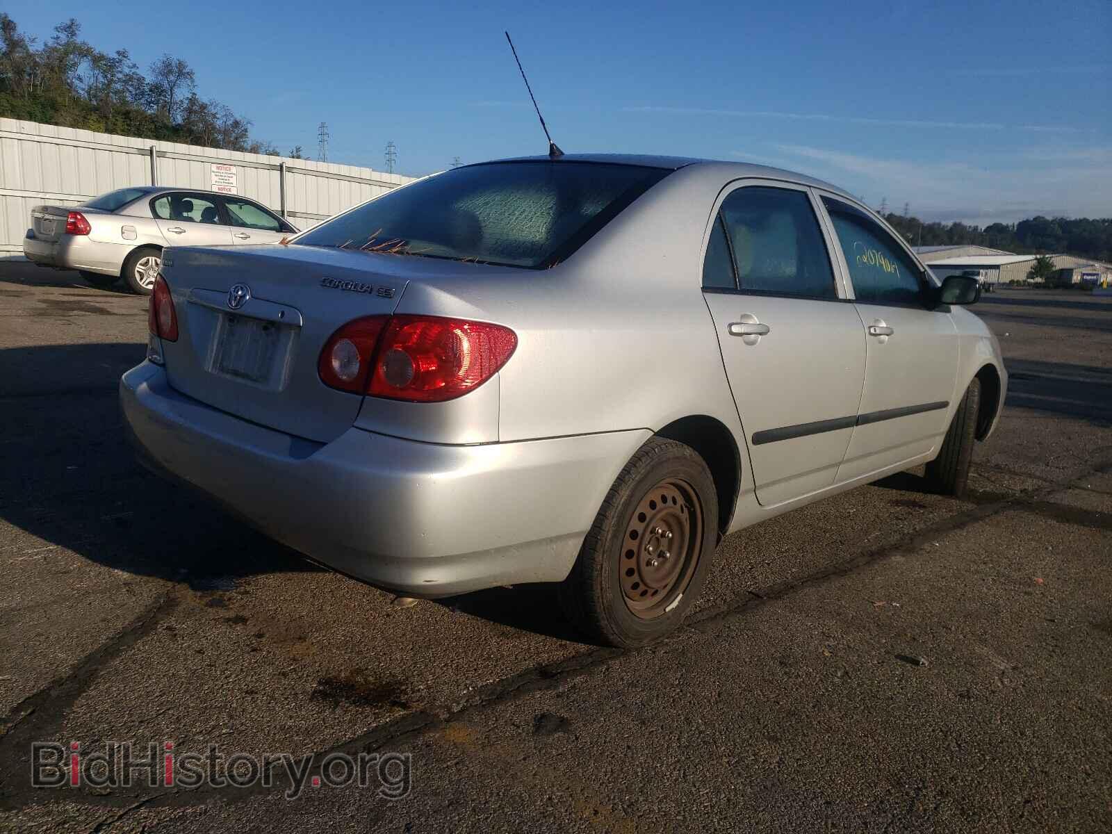 2007 TOYOTA COROLLA - VIN: 2T1BR32E67C793474 - Фото 4