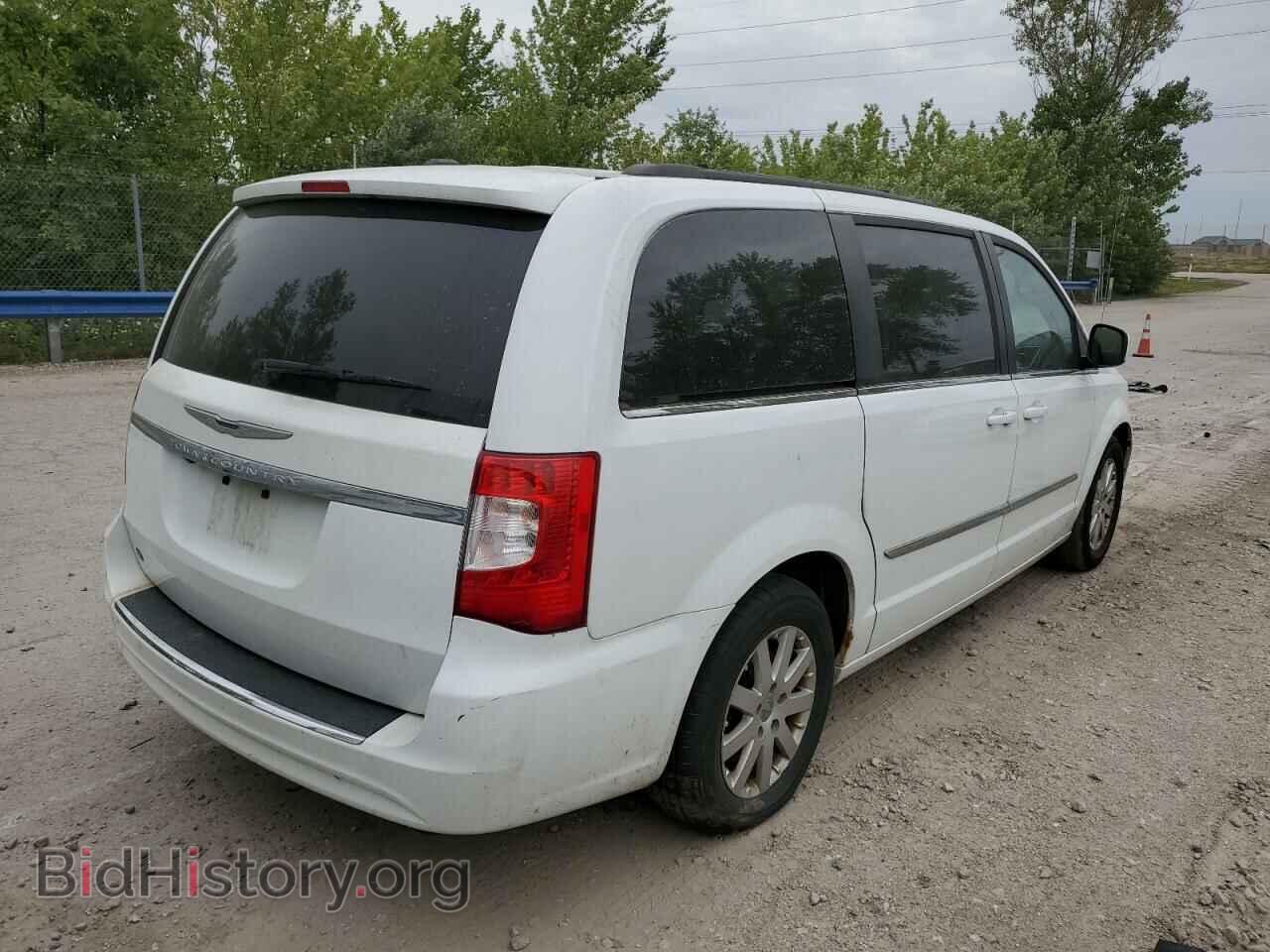 2014 CHRYSLER MINIVAN - VIN: 2C4RC1BG4ER374459 - Фото 3