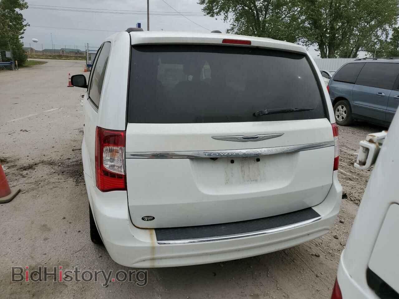 2014 CHRYSLER MINIVAN - VIN: 2C4RC1BG4ER374459 - Фото 6
